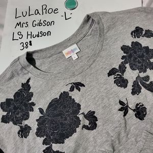LULAROE long sleeve Hudson
